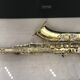Musical instrument golden tenor blessing saxophone made in usa
