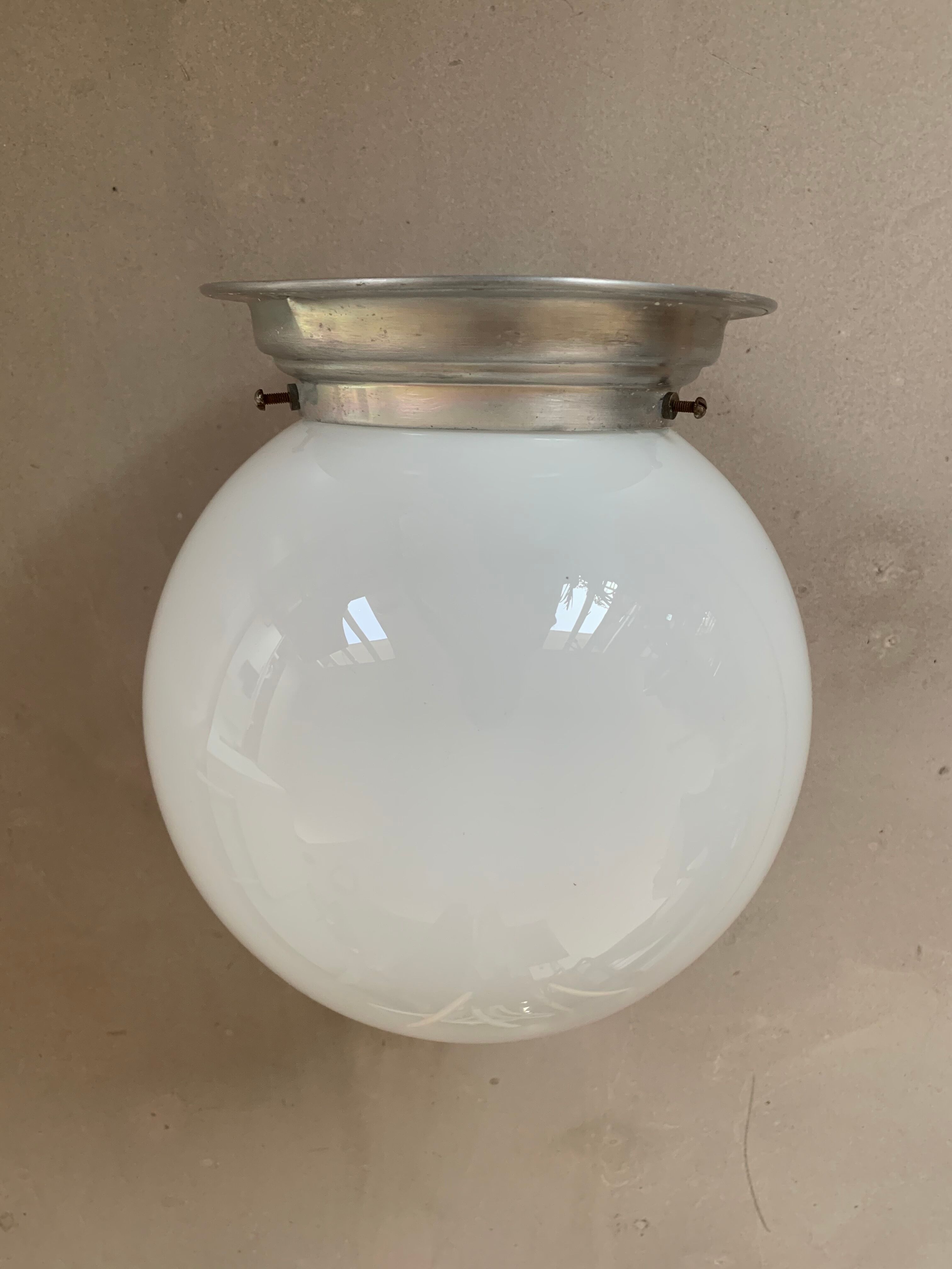 Ceiling lamp old 50s