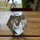Pair of crystal vases