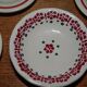 Pretty Creil and Montereau Dinette with Children's Decor around 1930 Art Deco