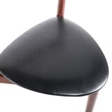 Pair of "Roundette" chairs by Hans Olsen for Frem Rolje, Denmark