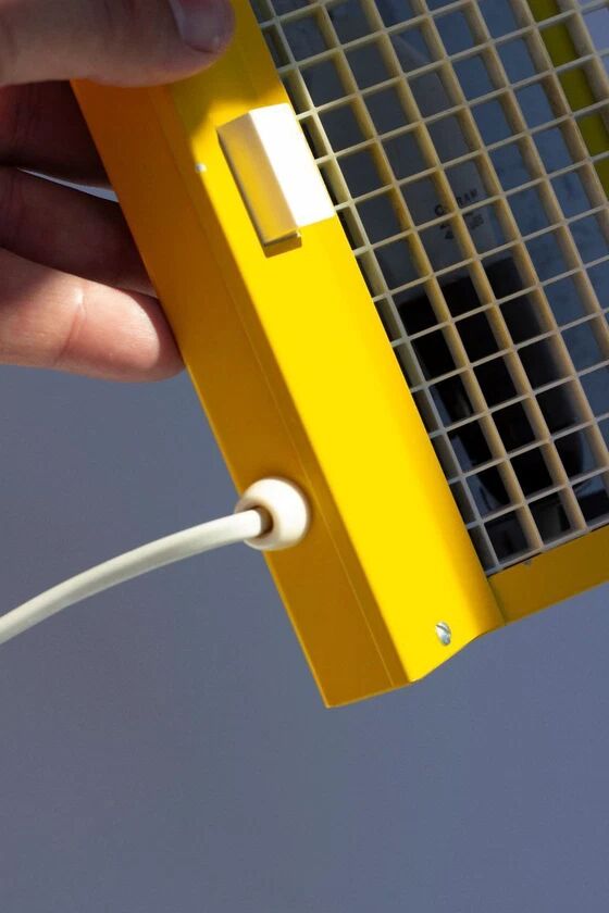 Yellow Elidus wall light - Hans-Agne Jakobsson - Sweden 1970s