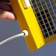 Yellow Elidus wall light - Hans-Agne Jakobsson - Sweden 1970s