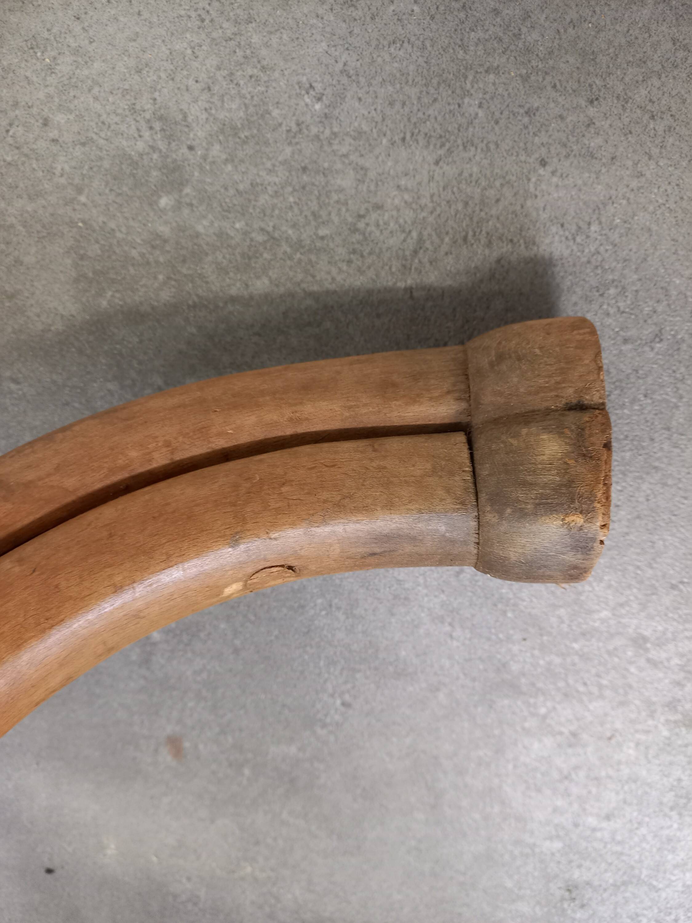 Thonet parrot coat rack