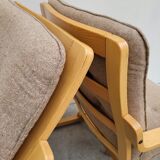Paire de fauteuils design hollandais, 1970s