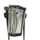 Vintage 1950s butterfly wall light pairs by Arlus.