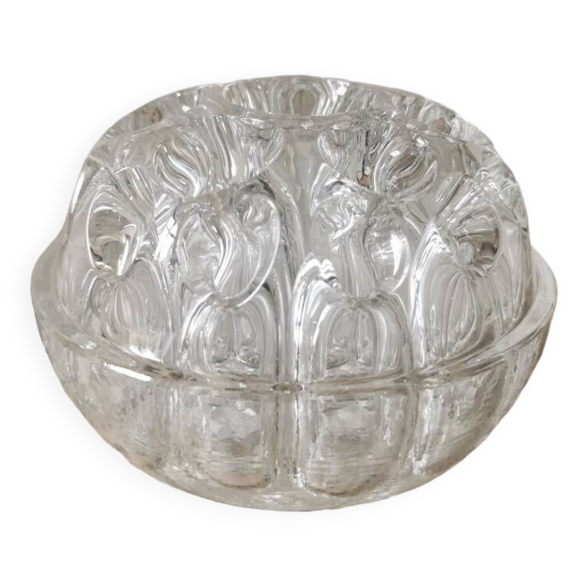 Reims glass flower pick