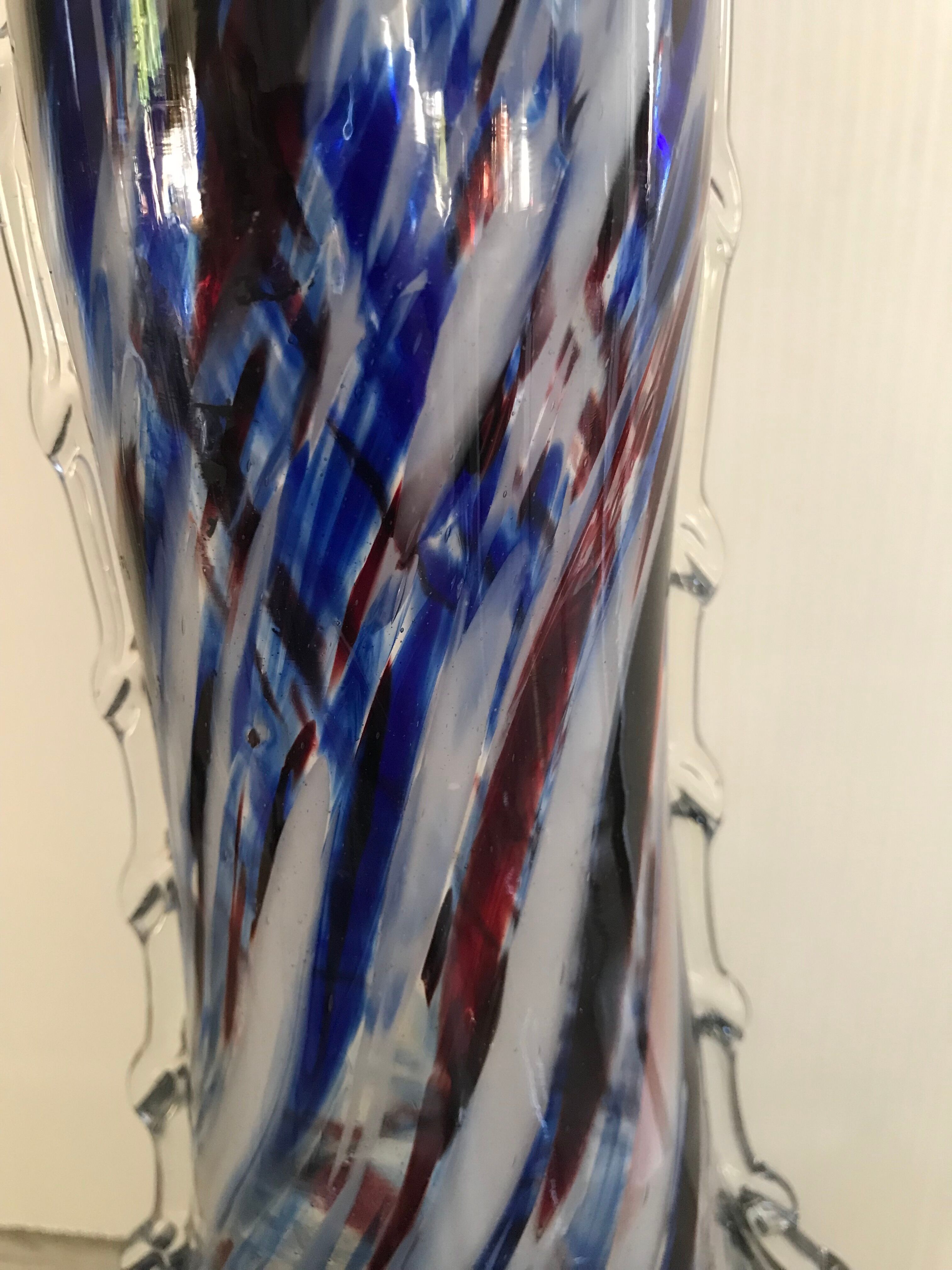 Confetti vase Murano circa 1960