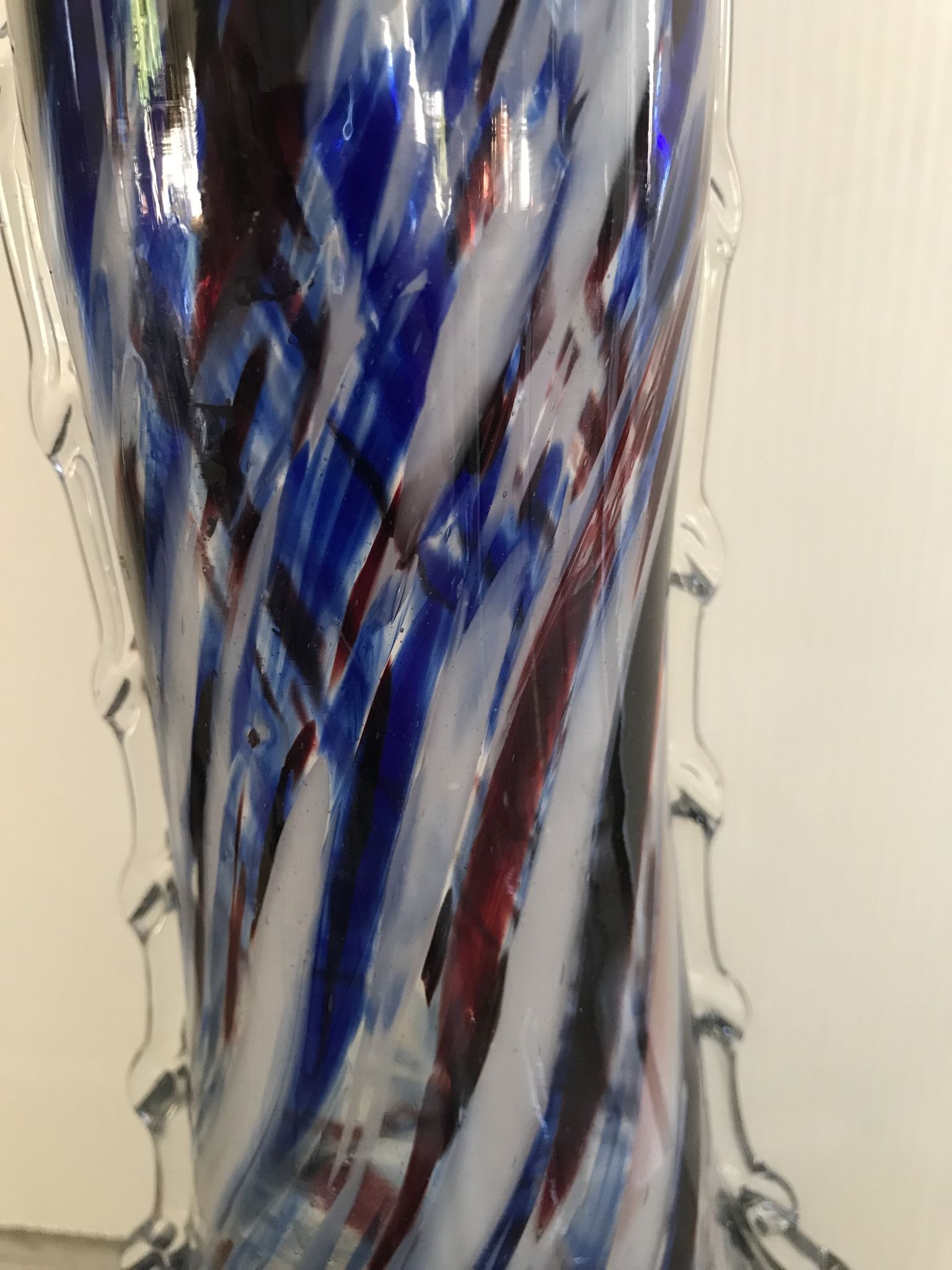 Confetti vase Murano circa 1960