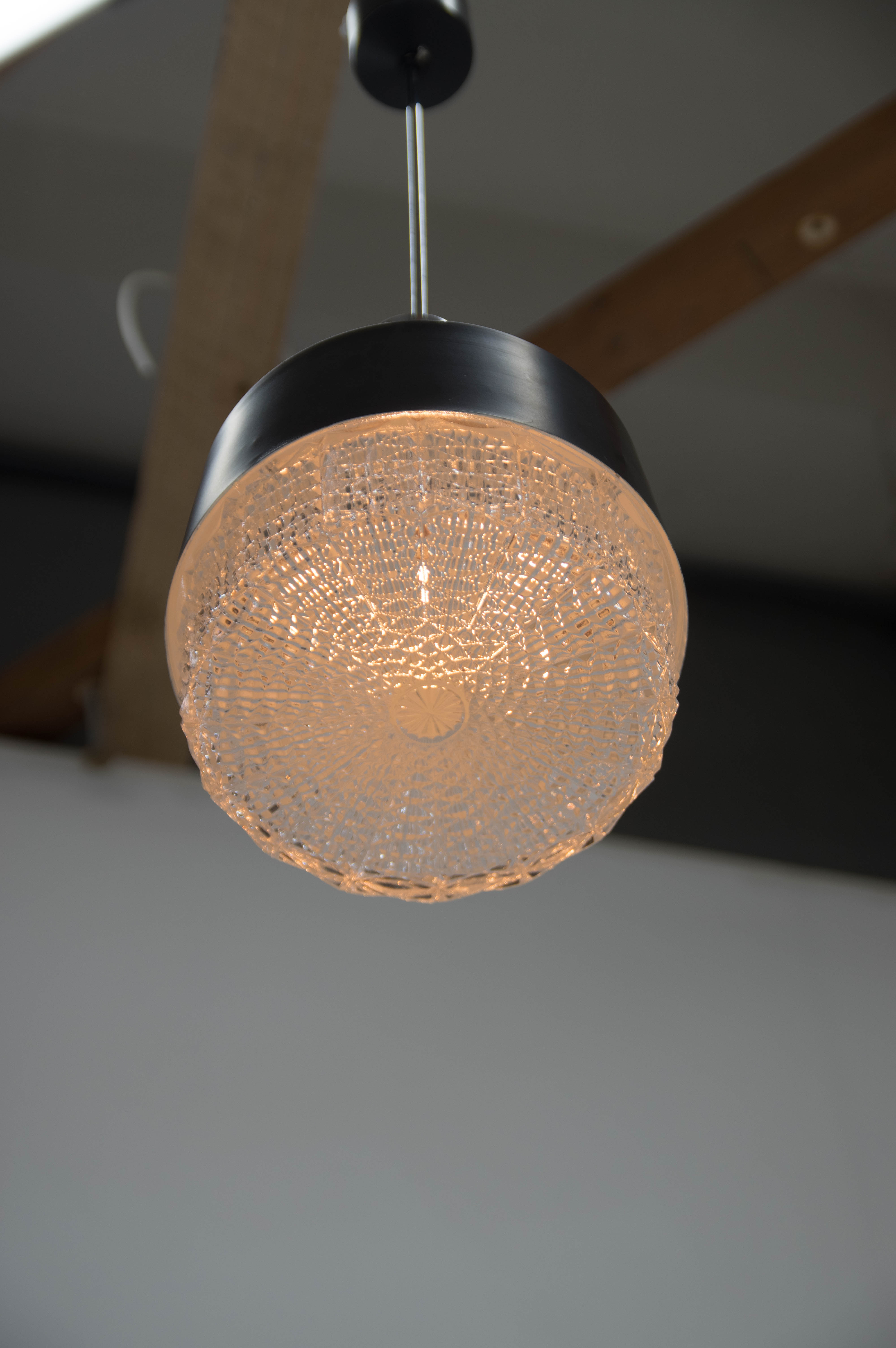 Hanging lamp by Napako, Czechoslovakia, 1970s