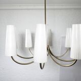 Sputink Chandelier 1950s Ceiling Lamp – 8 arms