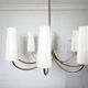 Sputink Chandelier 1950s Ceiling Lamp – 8 arms