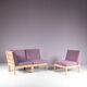 1980s “GE280” Corner sofa by Hans J. Wegner for Getama, Denmark