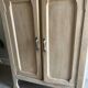 Antique Parisian buffet/jam cupboard in patinated wood