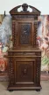 antique solid walnut furniture finely carved, in Renaissance style