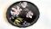 LONGWY PLATTER WITH LILIES signed L. VALENTI