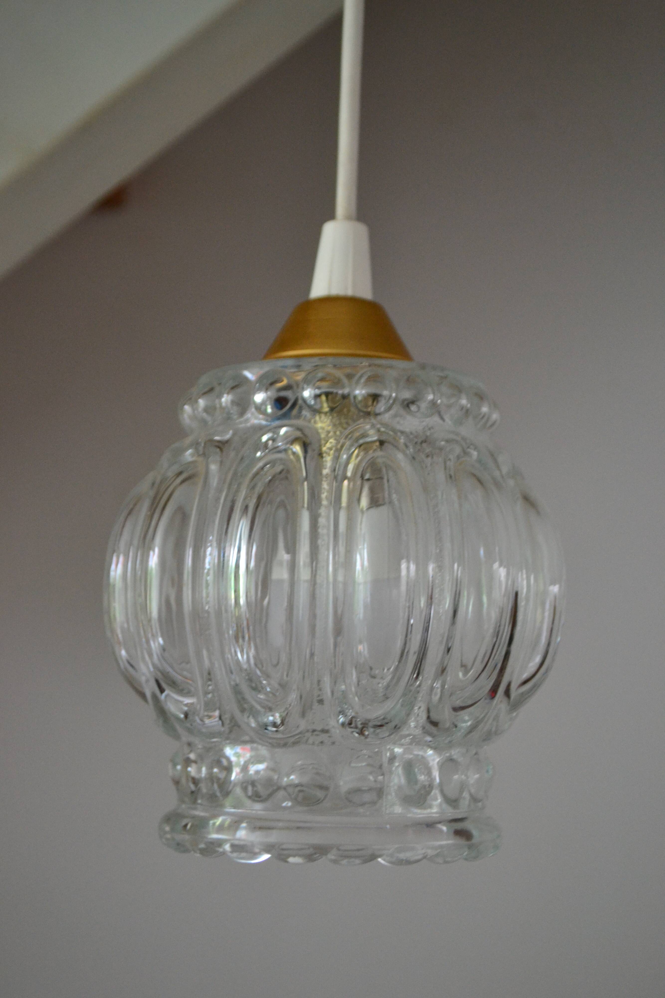 Helena Tynell pendant light for Limburg, 60s/70s