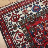 tapis hamadan noué à la main Iran 98x195cm