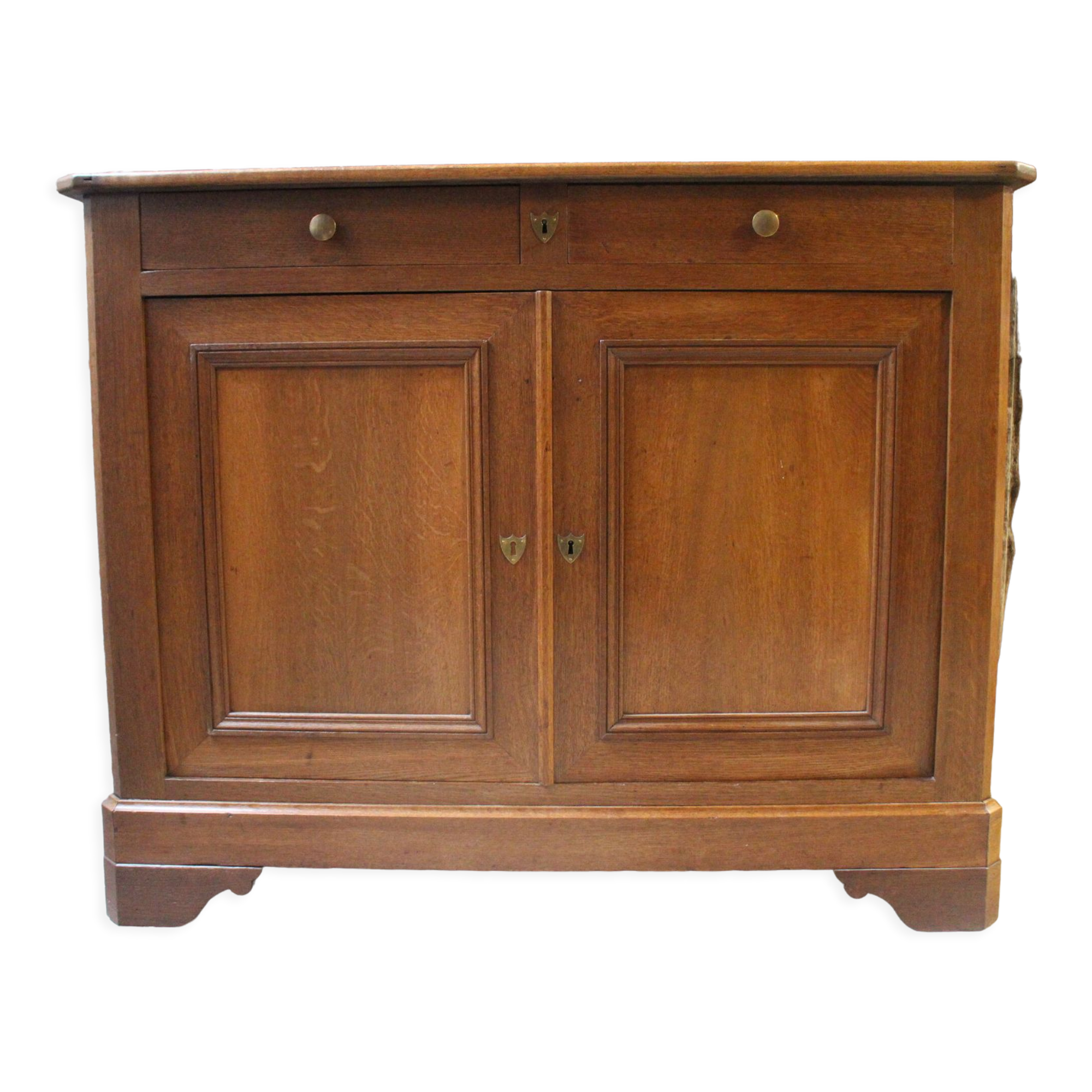 Louis Philippe oak sideboard