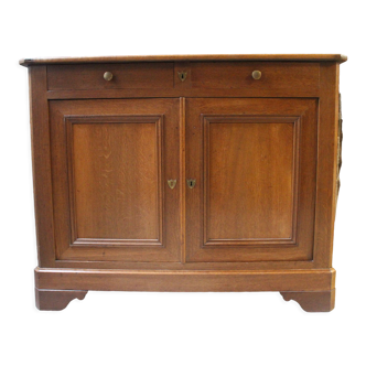 Louis Philippe oak sideboard