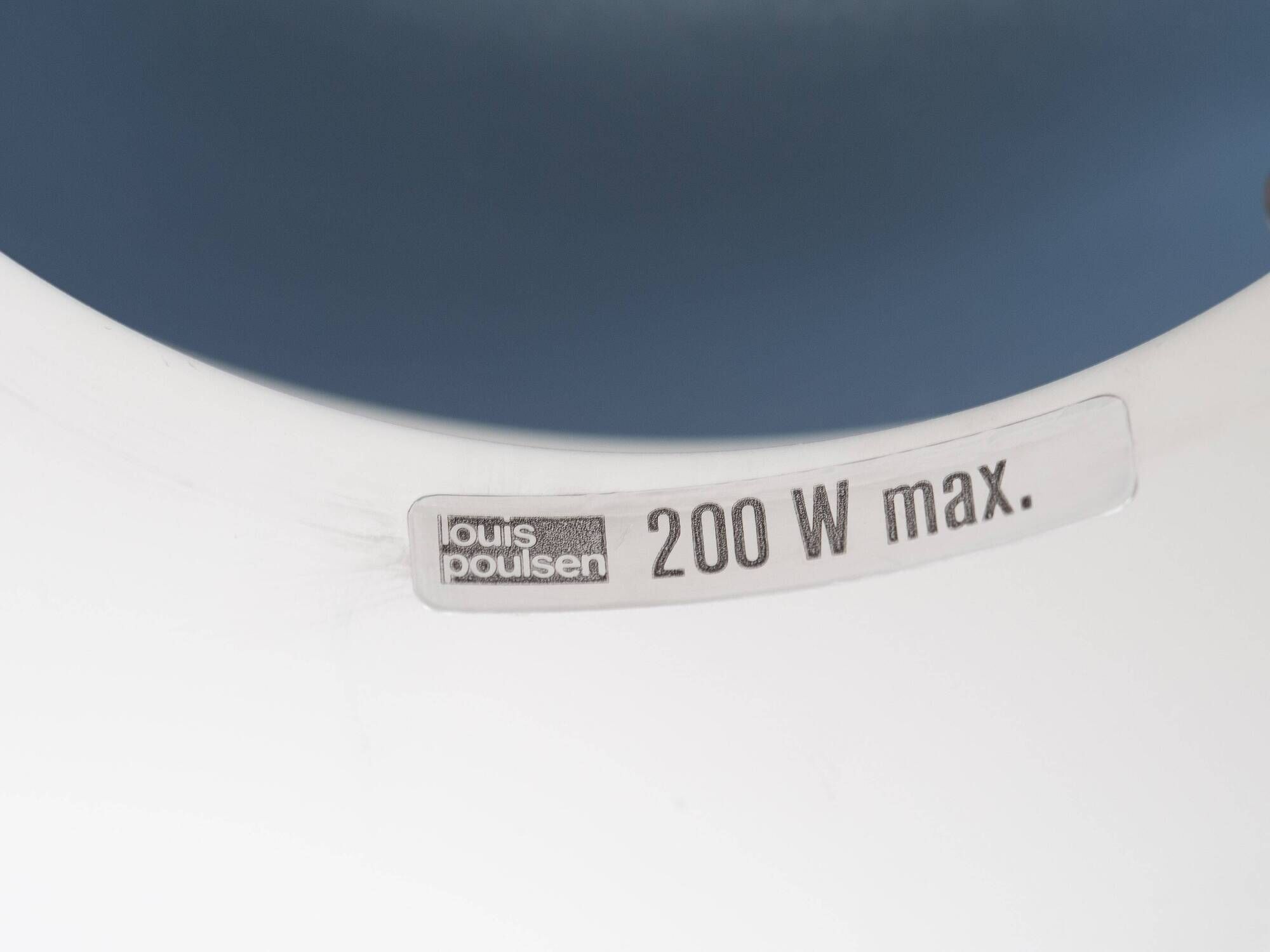 Louis Poulsen Charlottenborg 5 4 1/2 Pendant Lamp, Poul Henningsen, Danish