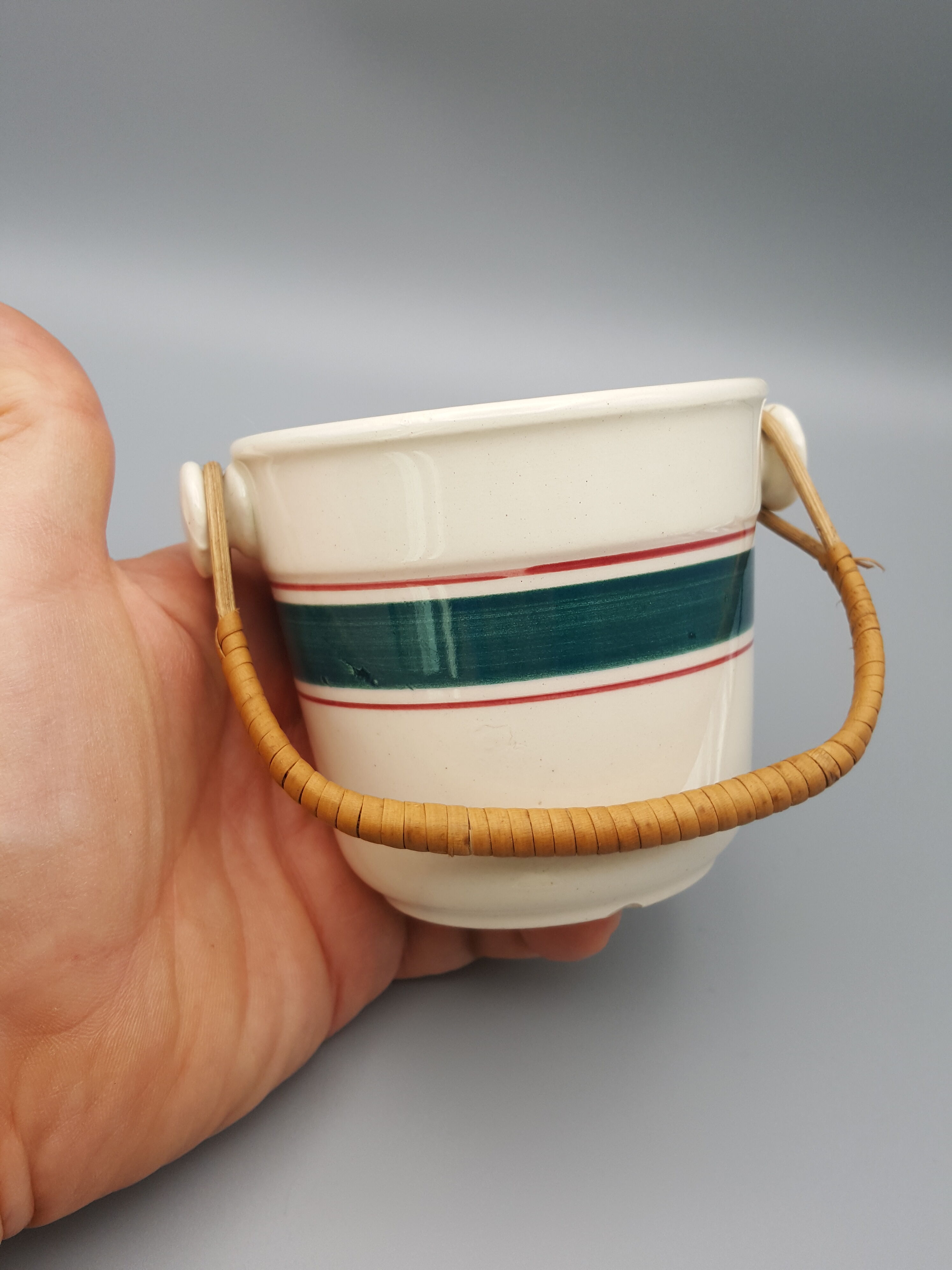 Old bathroom kit miniature ceramic toy k and g lunéville