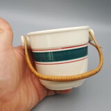 Old bathroom kit miniature ceramic toy k and g lunéville