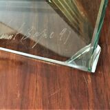 Mirror Table Lamp by Laurent Beyne, 1990s