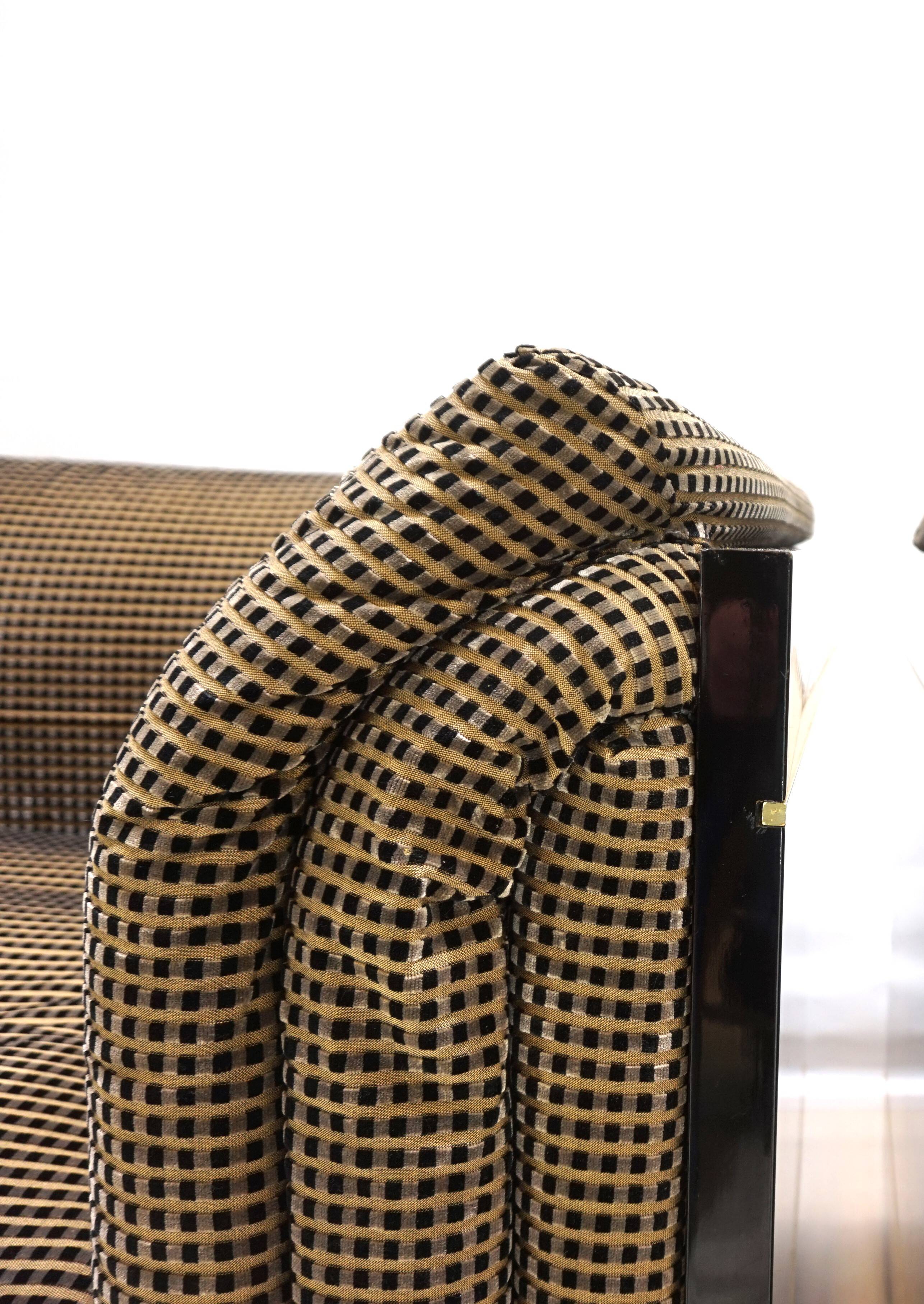 Ensemble de 2 chaises longues attribuées à Pierre Cardin, 1970