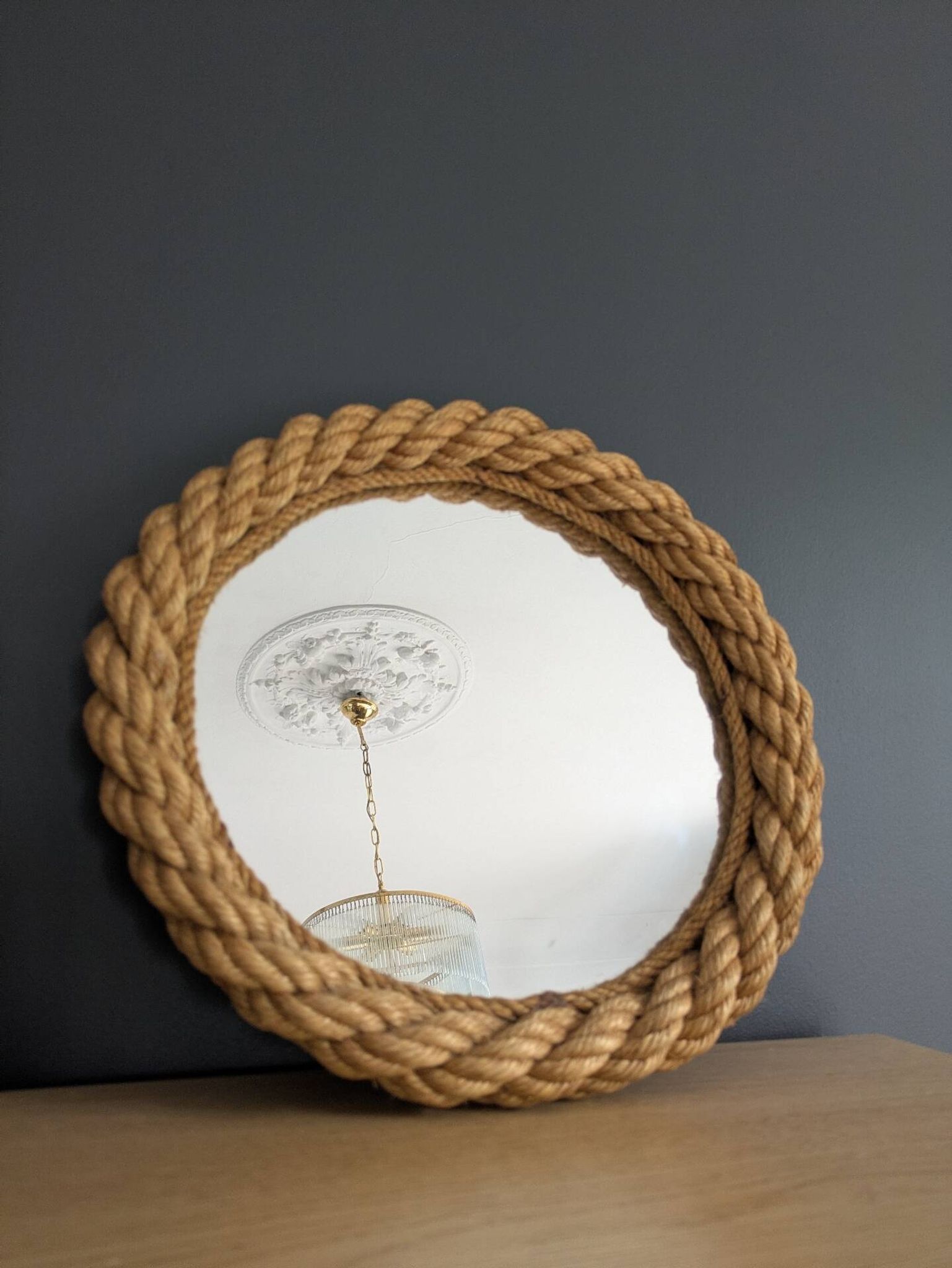 Miroir Mid Century Audoux et Minet