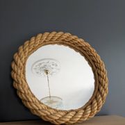 Miroir Mid Century Audoux et Minet