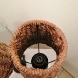 Pair of table or bedside lamp