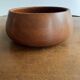 Teak bowl