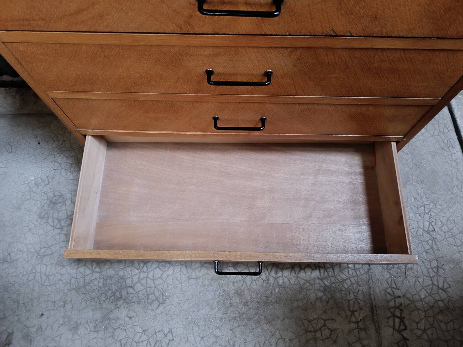 Commode scandinave vintage