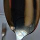 White box fork spoon silver plated