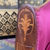 Pair of shepherdess armchairs Art Deco era