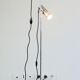 Alain Richard's lamppost, Disderot edition, 2 fires, France, circa 1960