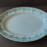 Large vintage dish St amand les eaux