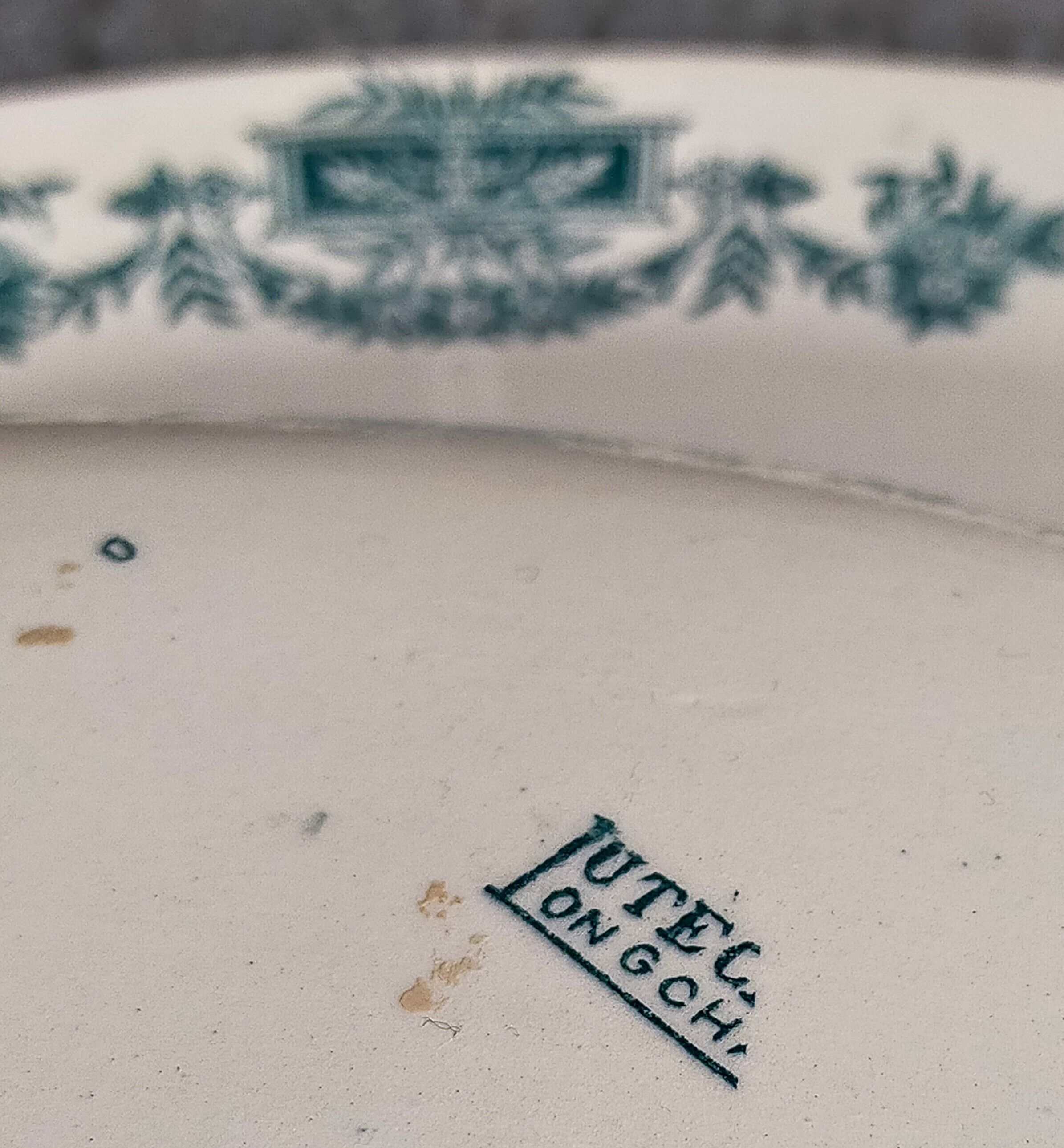 Duo of iron earth raviers of Longchamp service Lutetia late nineteenth