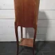 Table de chevet style Louis XV en marqueterie 