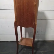 Louis XV style bedside table in marquetry