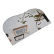 Small bevelled mirror to place
