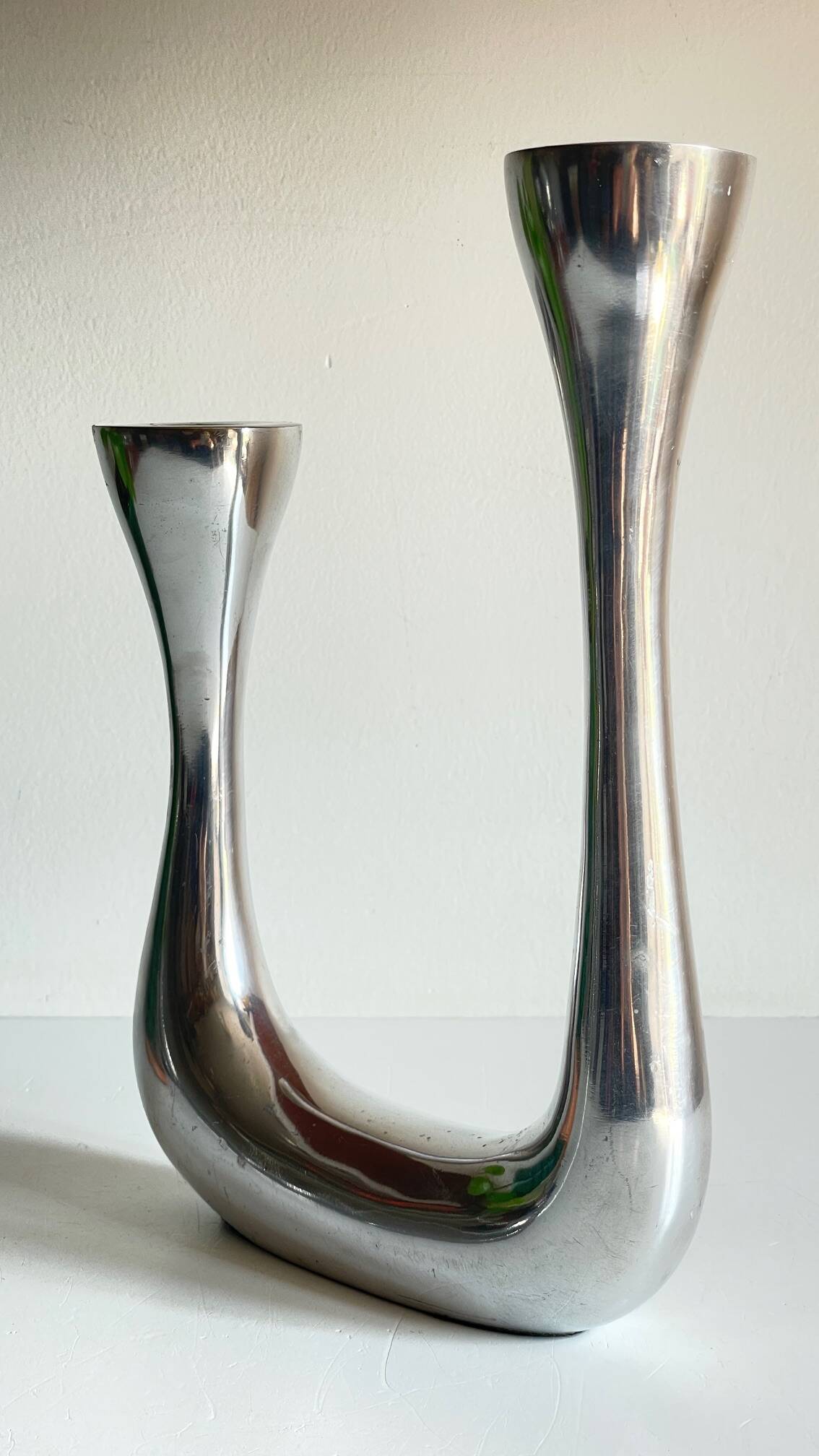 Bougeoir double design vintage