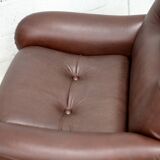 Pair of "space age" armchairs. Circa 1970