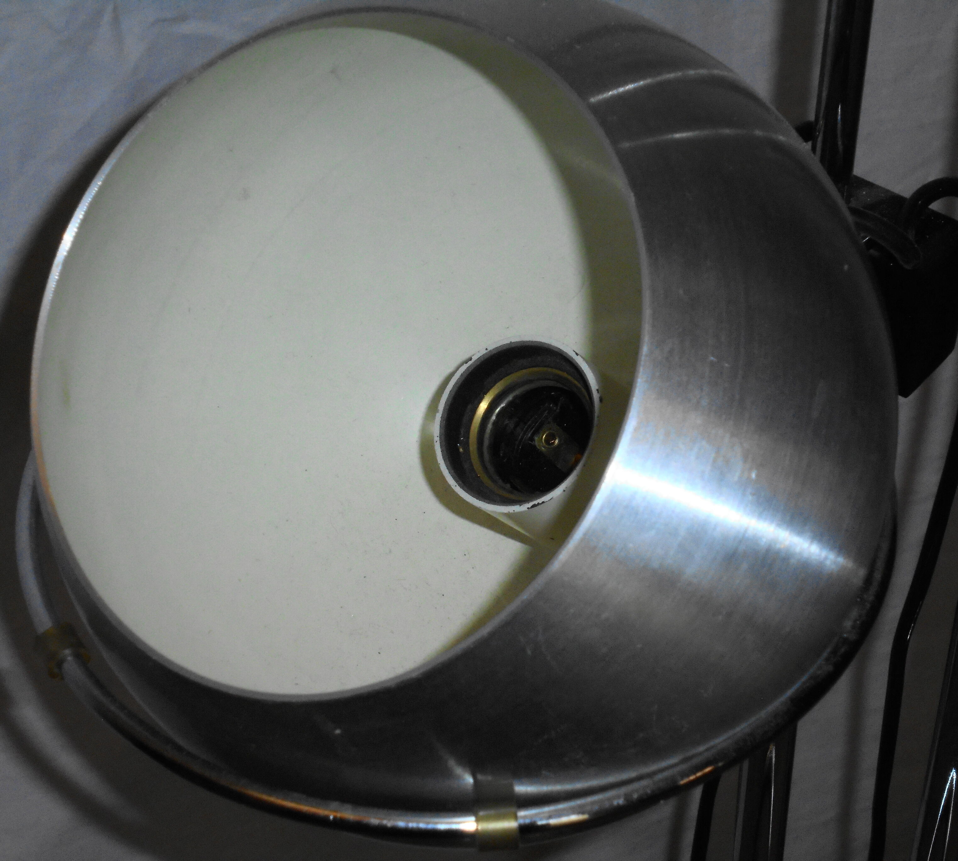 Gioffredo Reggiani's 3-ball lamppost from the 70s