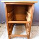 Oak workshop furniture with 2 drawers