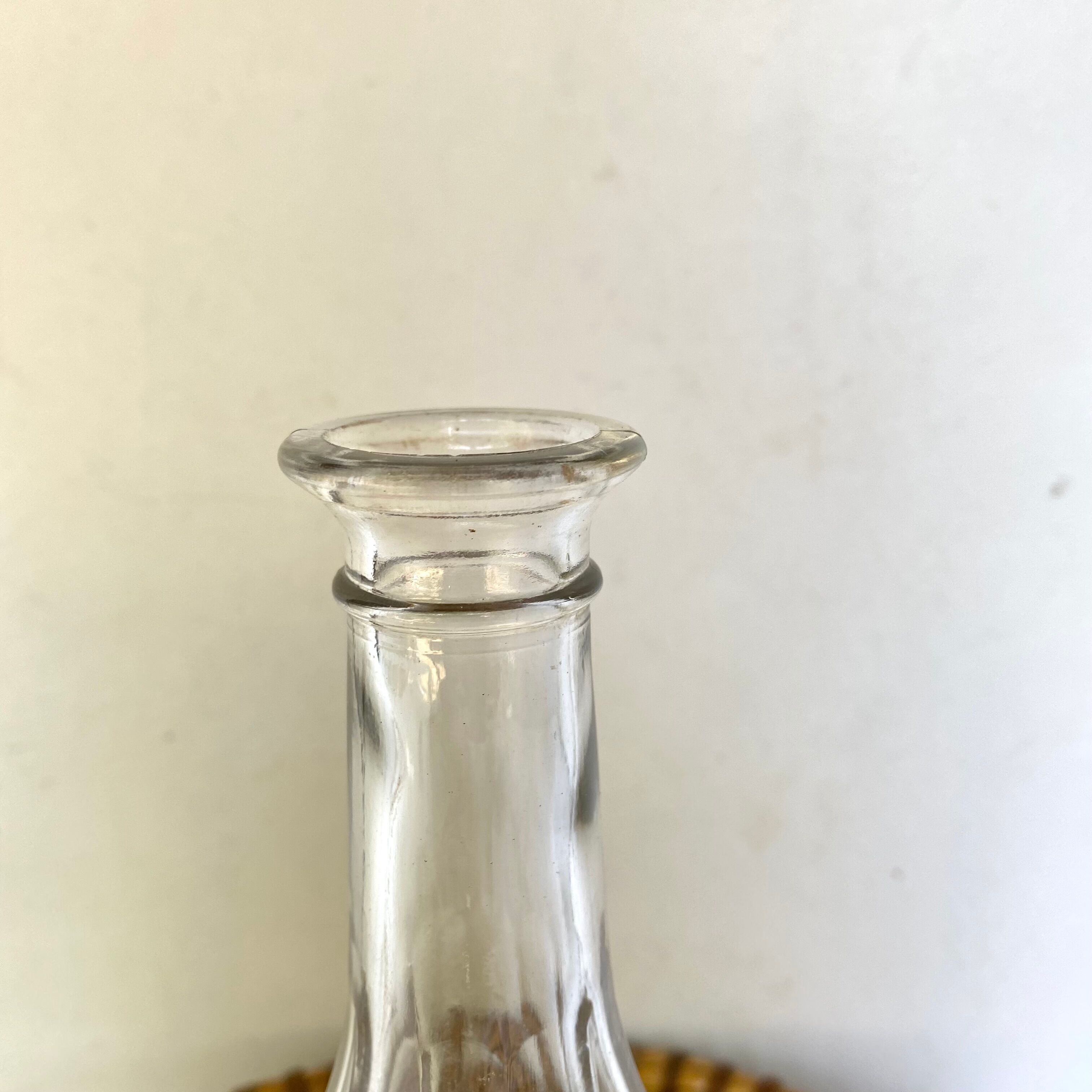 Old decanter