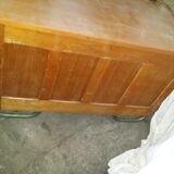 Bureau administration pied traineau luge