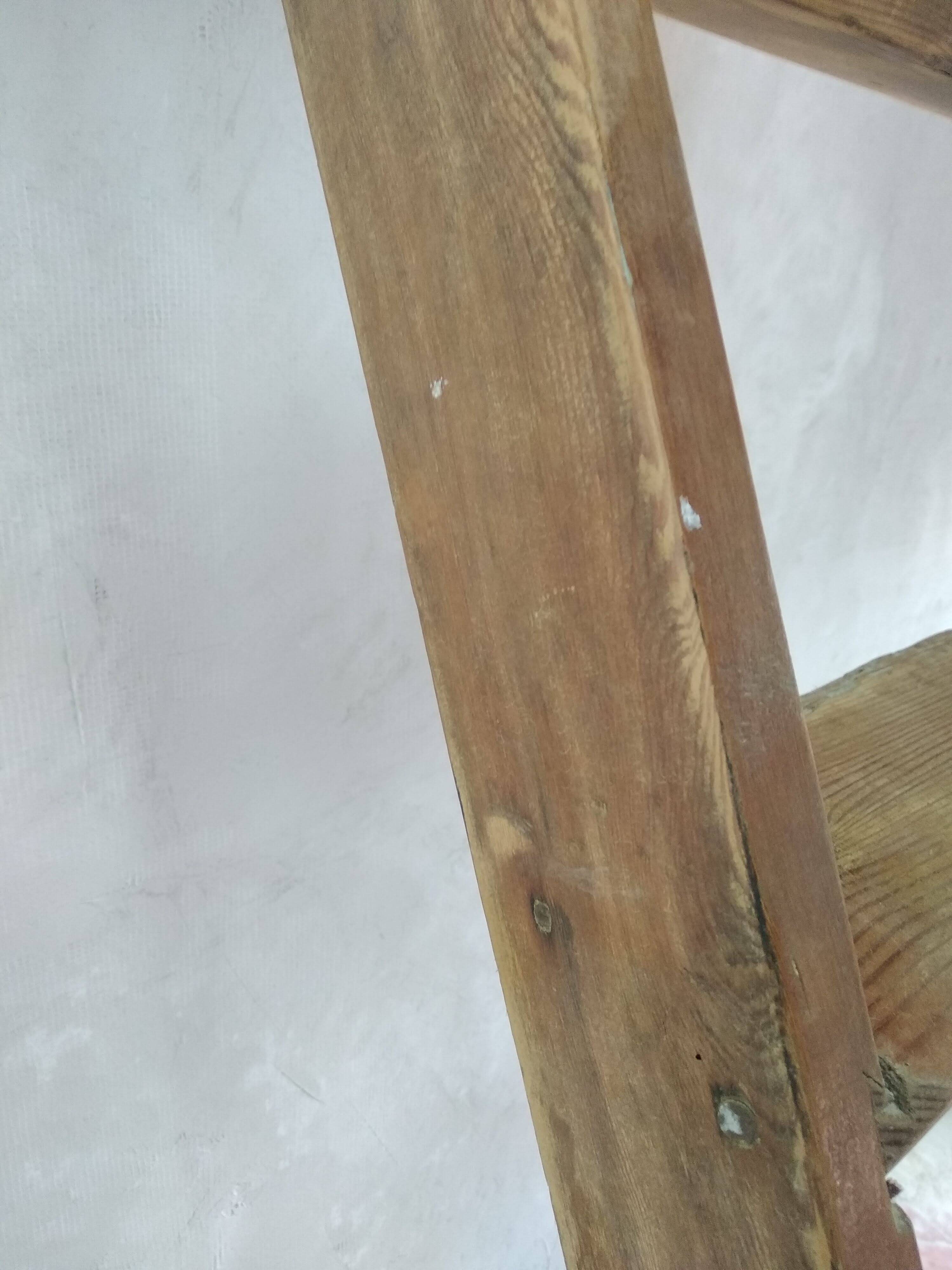 Old miller's ladder