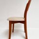 Set of 4 Danish design chairs by Gramrode from the 1970s